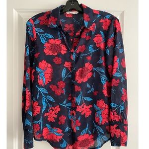 Zara Floral Blouse